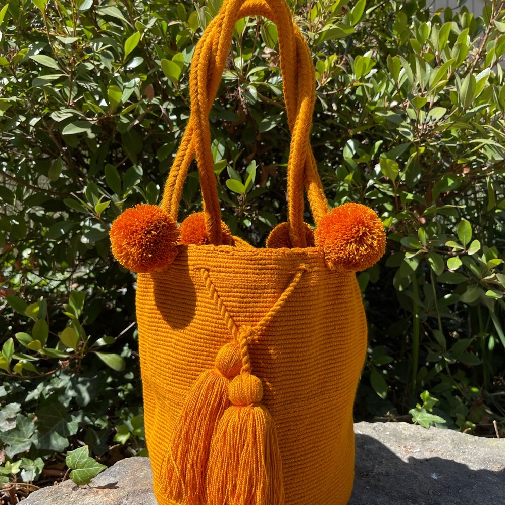 Wayuu Mochila Bag NWOT